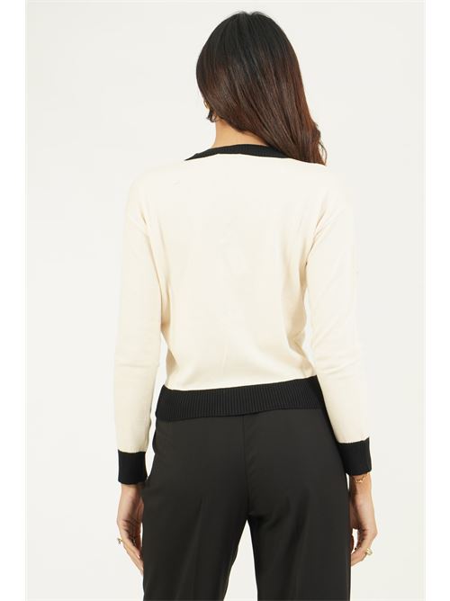 Cardigan panna Try Me | 6025MILK